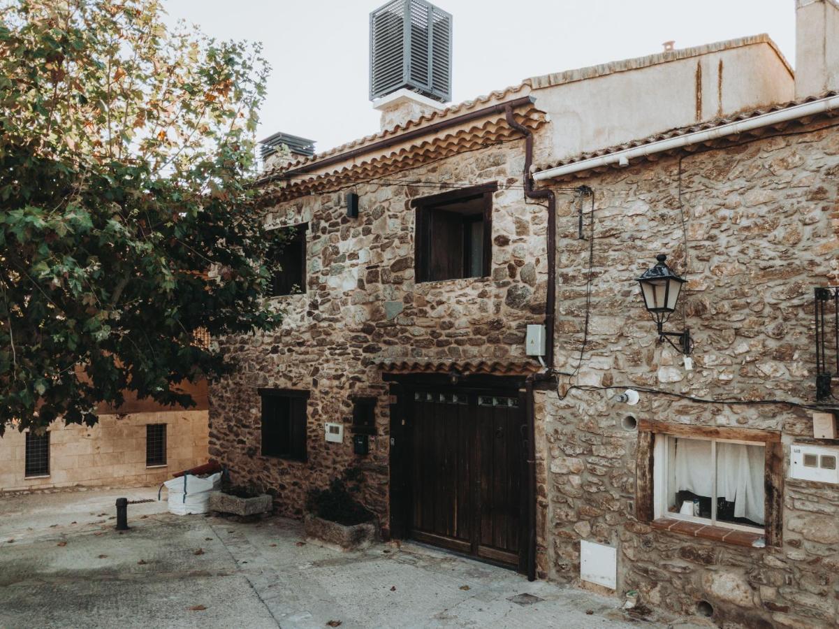 Posada Del Tiempo Villavieja del Lozoya Zewnętrze zdjęcie