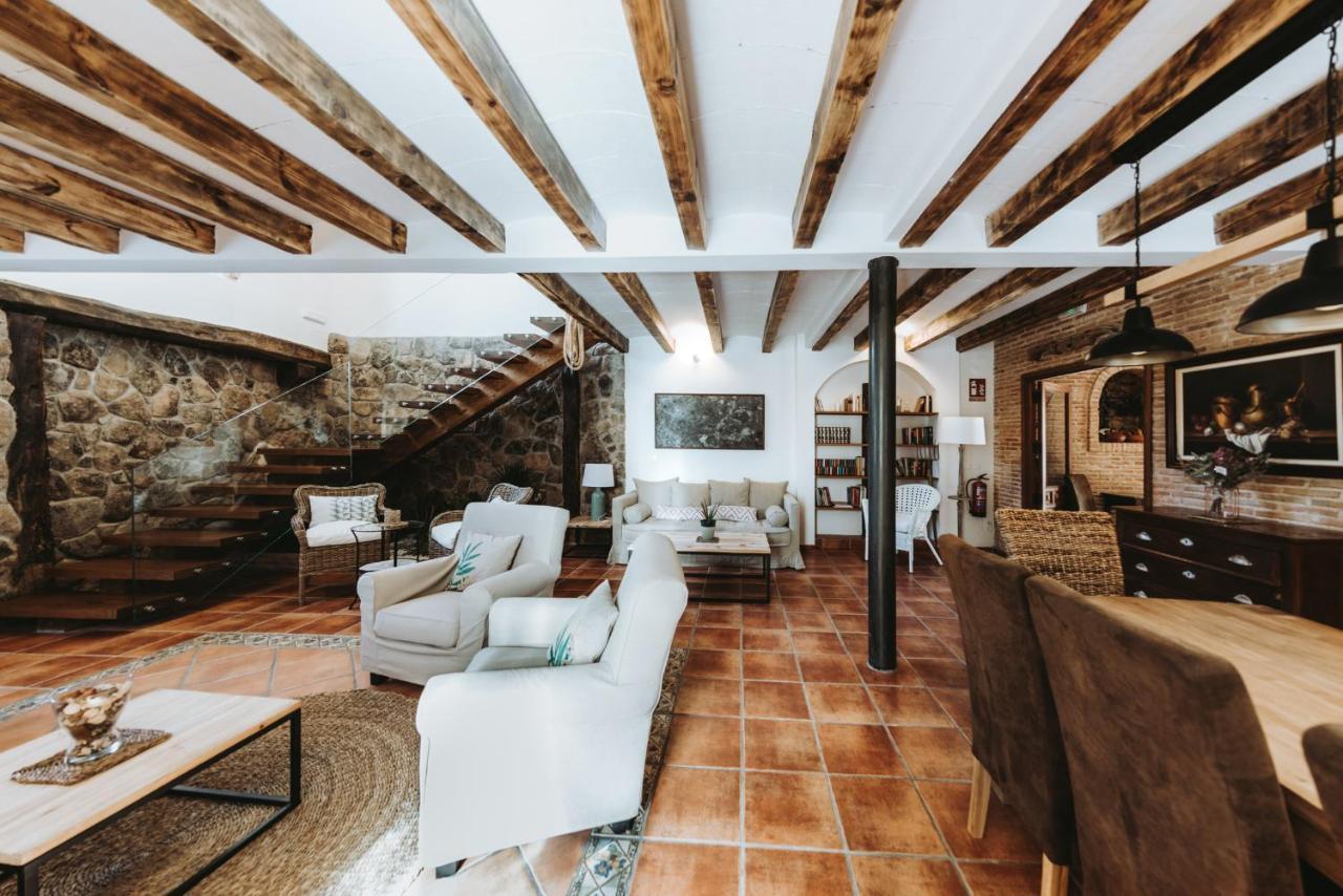 Posada Del Tiempo Villavieja del Lozoya Zewnętrze zdjęcie